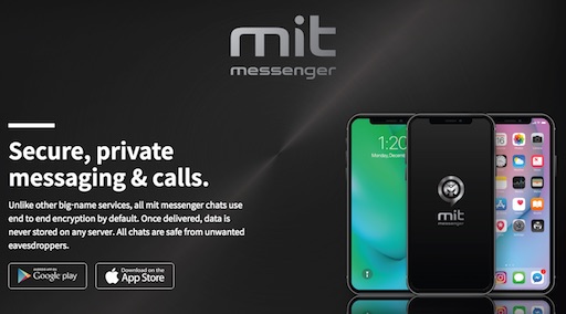 mit messenger - Secure, private messaging & calls